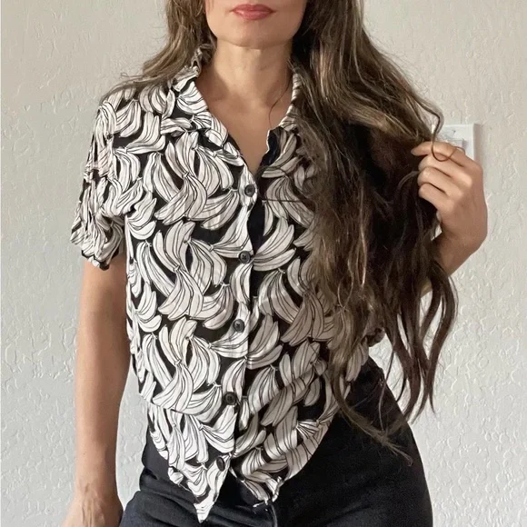 Banana blouse - Picture 8 of 8